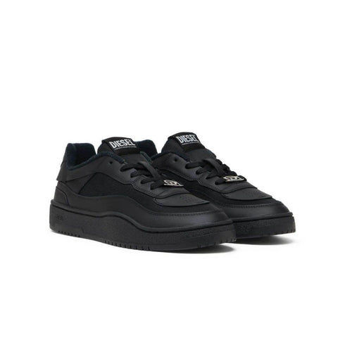 TENIS NEGROS S-OVAL SKATE DIESEL